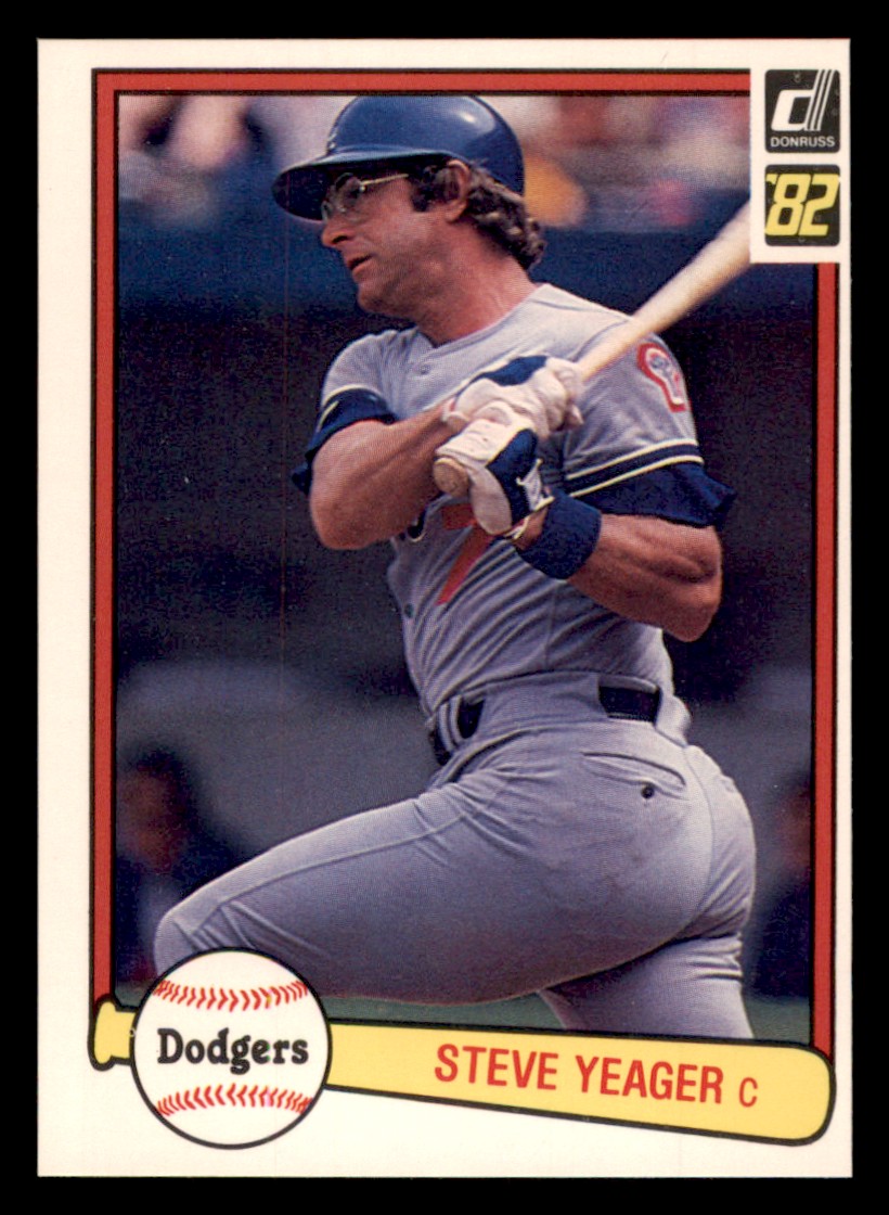 1982 Donruss Baseball #1-250 - YOU PICK - Complete Your Set - Picture 173 of 222