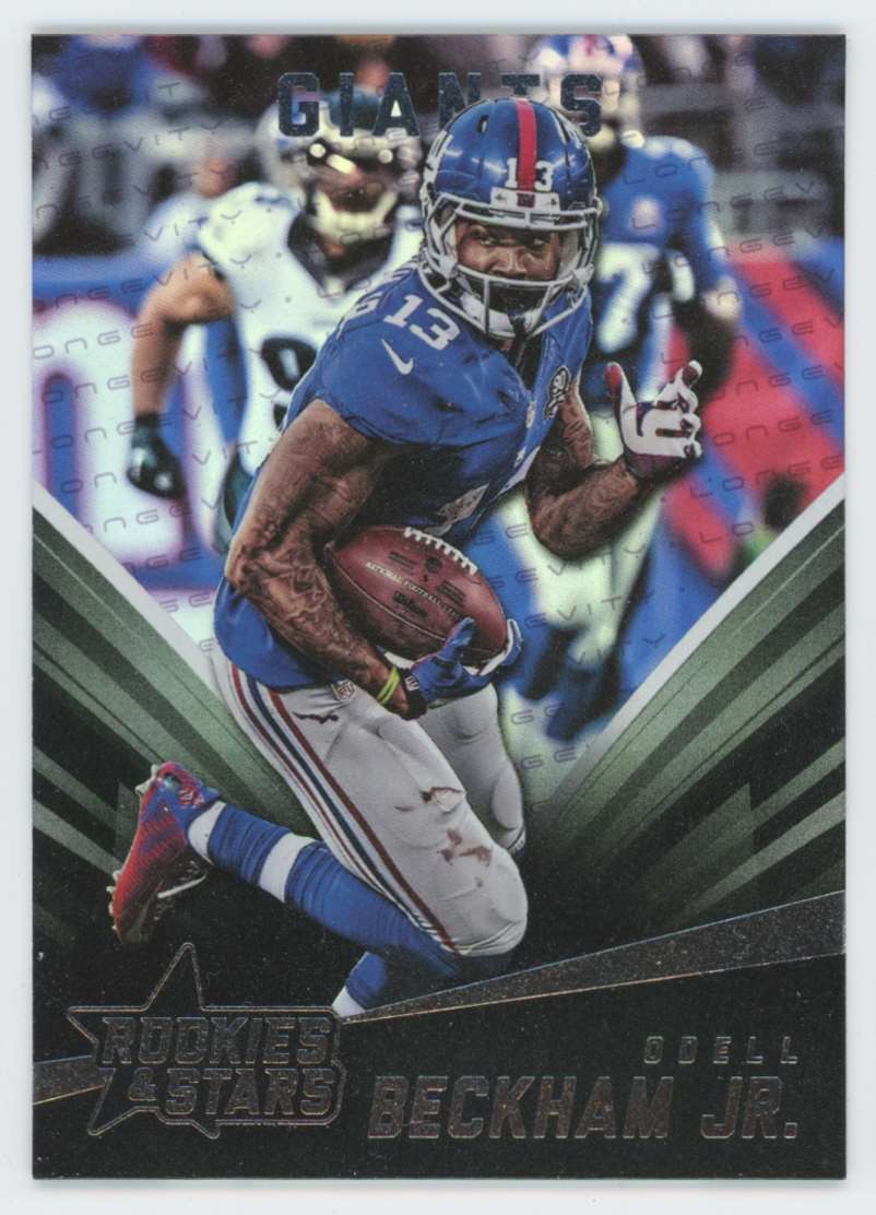 2015 Panini Rookies & Stars Longevity Odell Beckham Jr. #56