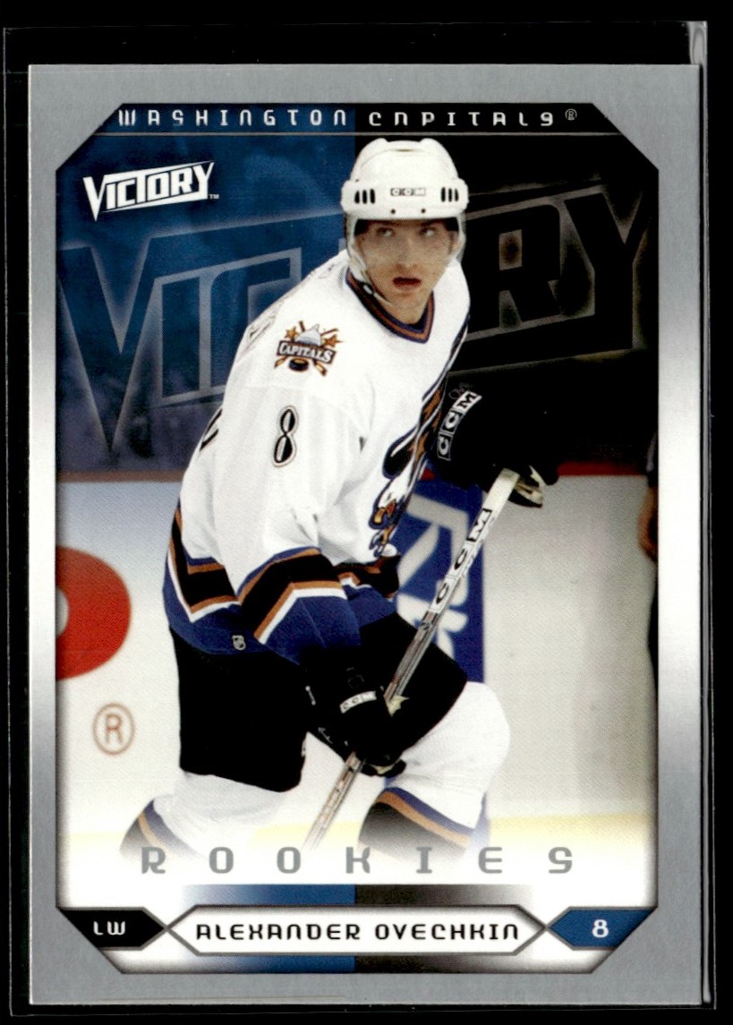 2005-06 Upper Deck Victory Alexander Ovechkin #264 card front image