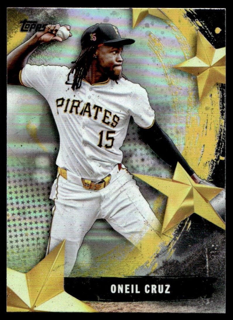 ONEIL CRUZ TOPPS 直筆サインカード ミントモール / MINT 三宮店 / 2022 Topps Stadium Club Oneil Cruz
