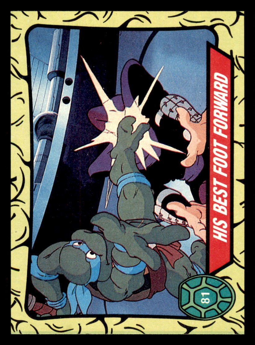 1989 Topps Teenage Mutant Ninja Turtles #1-88 w/ Stickers - YOU PICK - Picture 80 of 98