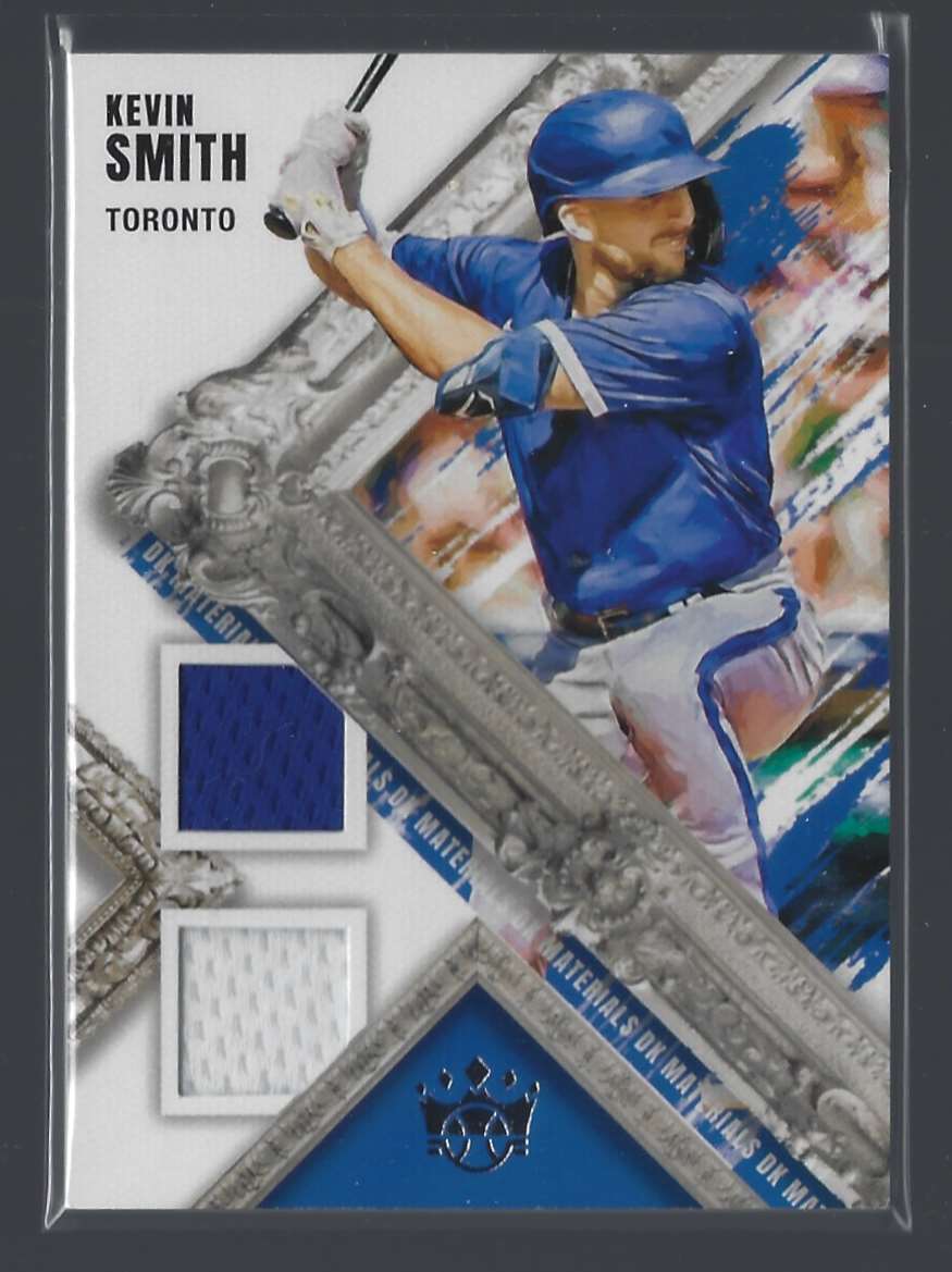 2022 Diamond Kings DK Materials Kevin Smith #DKMKS card front image
