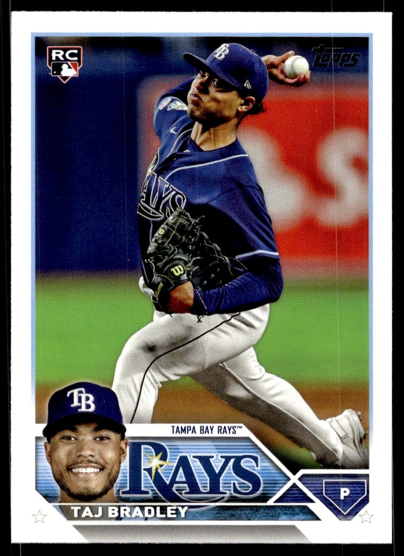 2023 Topps Update Taj Bradley #US55