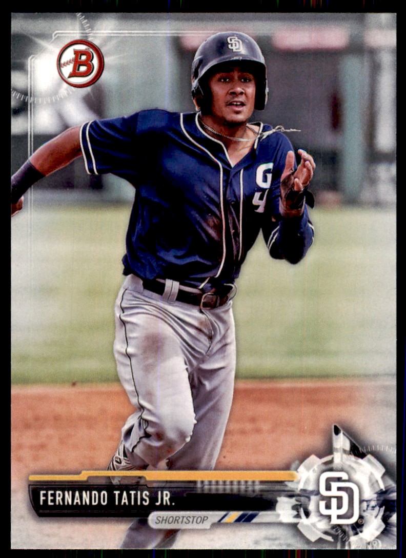 2017 Bowman Draft Fernando Tatis Jr. Rookie San Diego Padres #BD