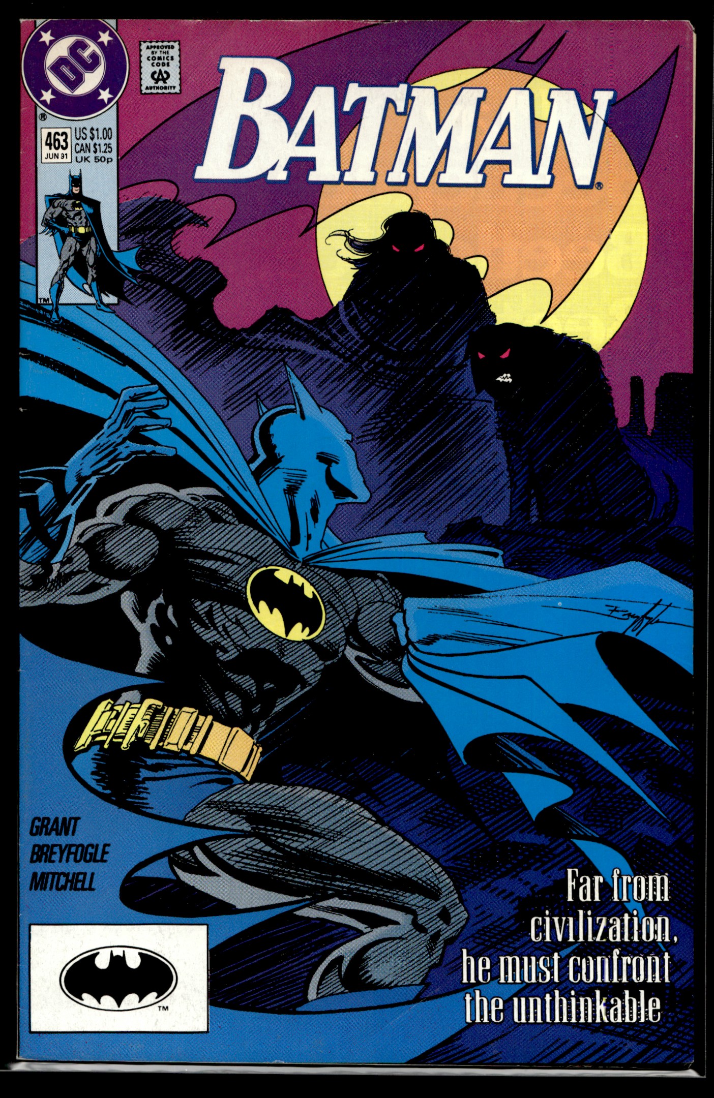 1991 Batman #463 DC Comic | eBay