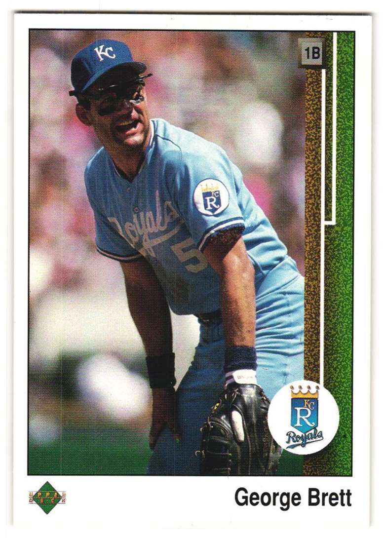 1989 Upper Deck George Brett #215