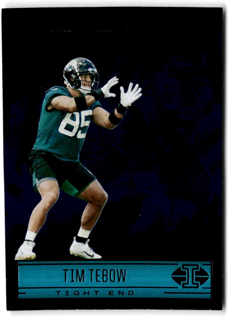 Tim Tebow 2021 Panini Illusions Card #10 Jacksonville Jaguars