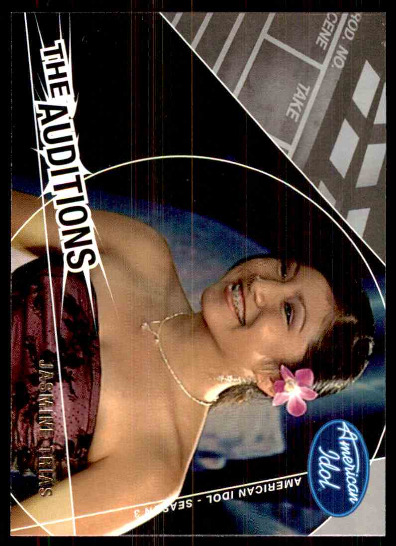 2004 American Idol Season Three Jasmine Trias #78 on Kronozio