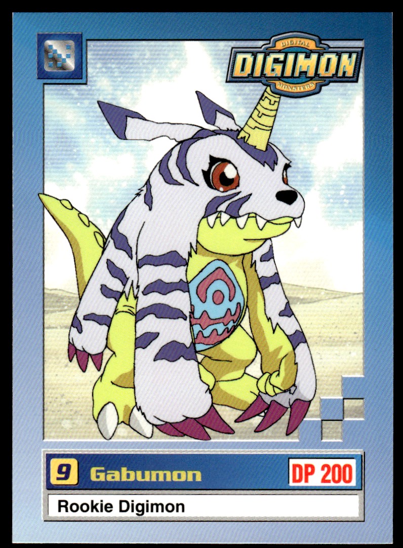 1999 Digimon Gabumon #9 on Kronozio