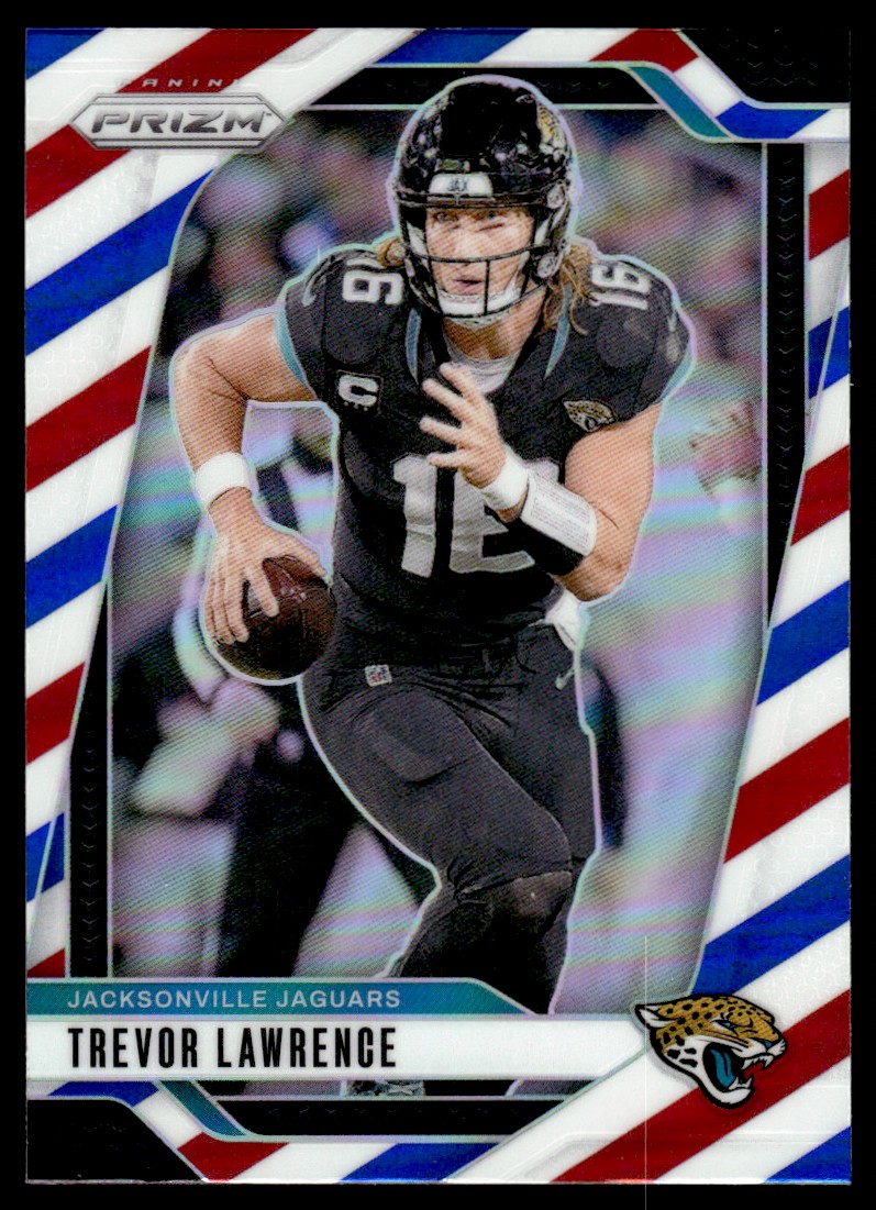 2024 Prizm Rwb Trevor Lawrence #129 on Kronozio