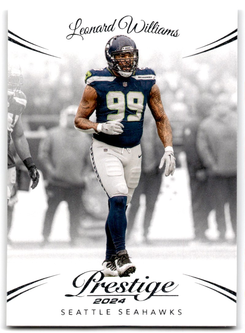2024 Panini Prestige Leonard Williams Seattle Seahawks #270 | eBay