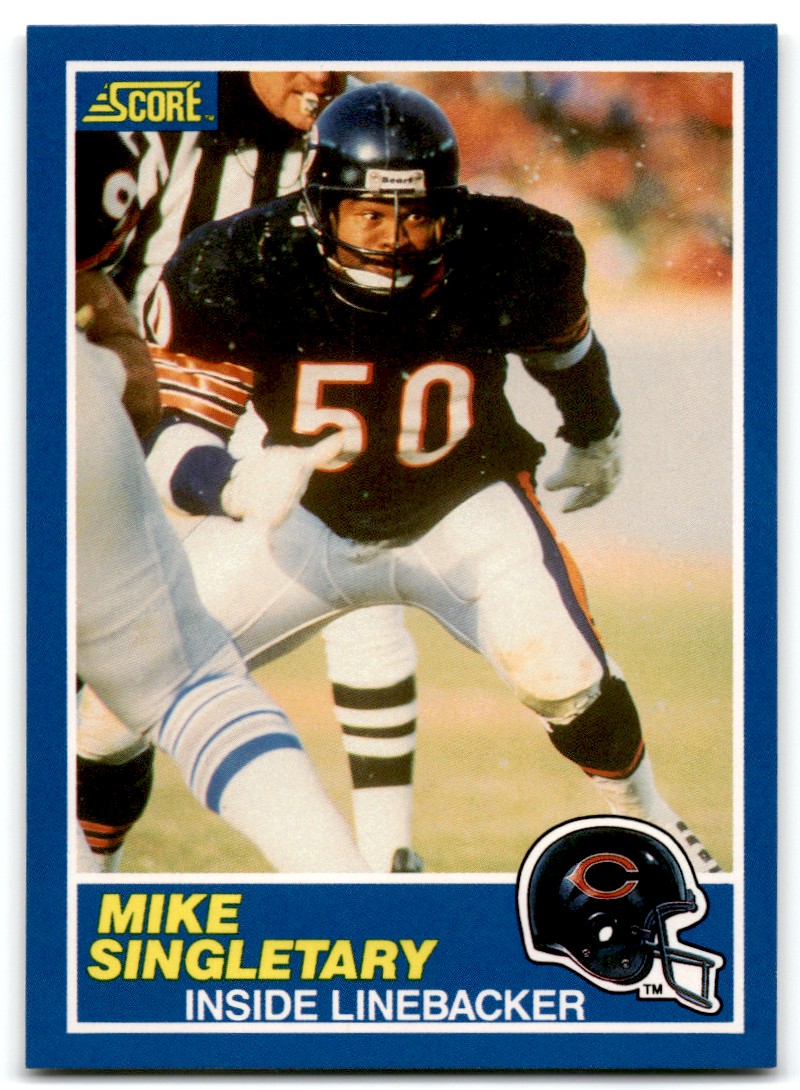 バ*ル様 SPORTS HEROES 1/1NFL mike singletar 2024 Panini Score Football First Ballot Hall Of Fame #4 Mike