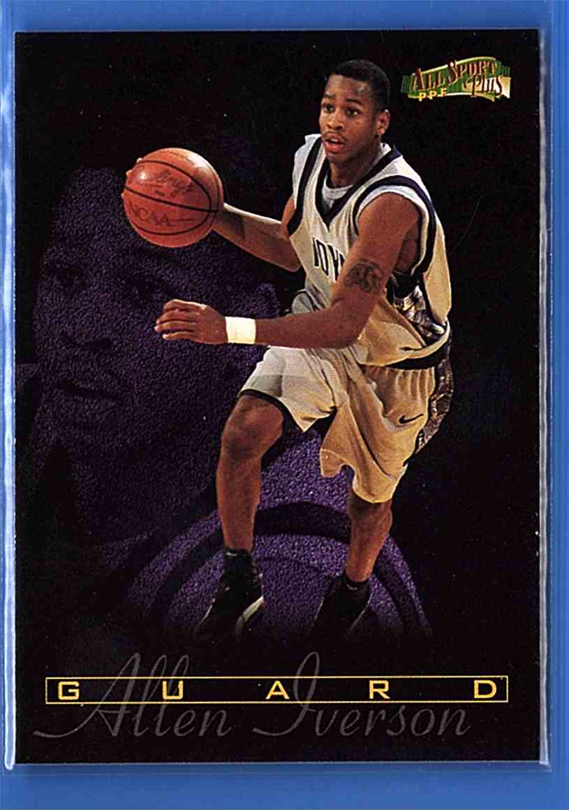199697 Score Board All Sport Ppf Basketball Card Allen Iverson 179 on