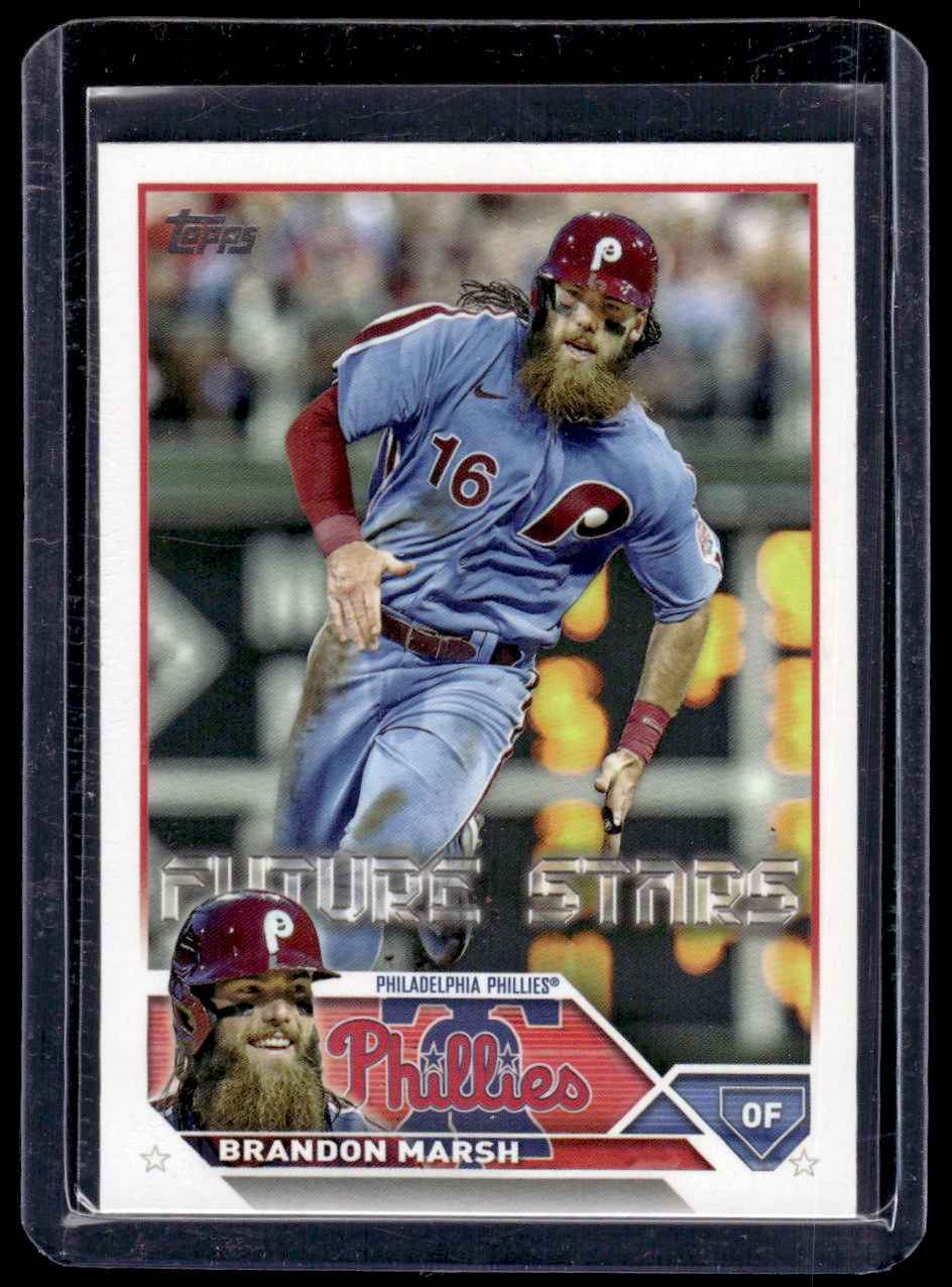 2023 Topps Future Stars Brandon Marsh #237 Philadelphia Phillies