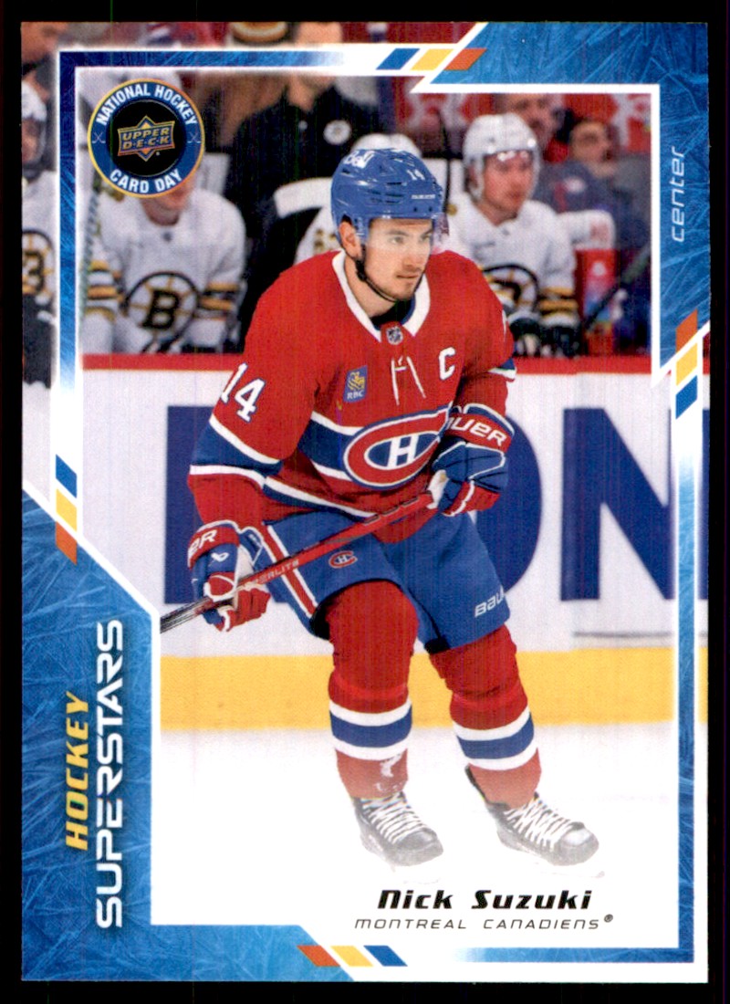 2024-25 Upper Deck National Hockey Card Day Nick Suzuki