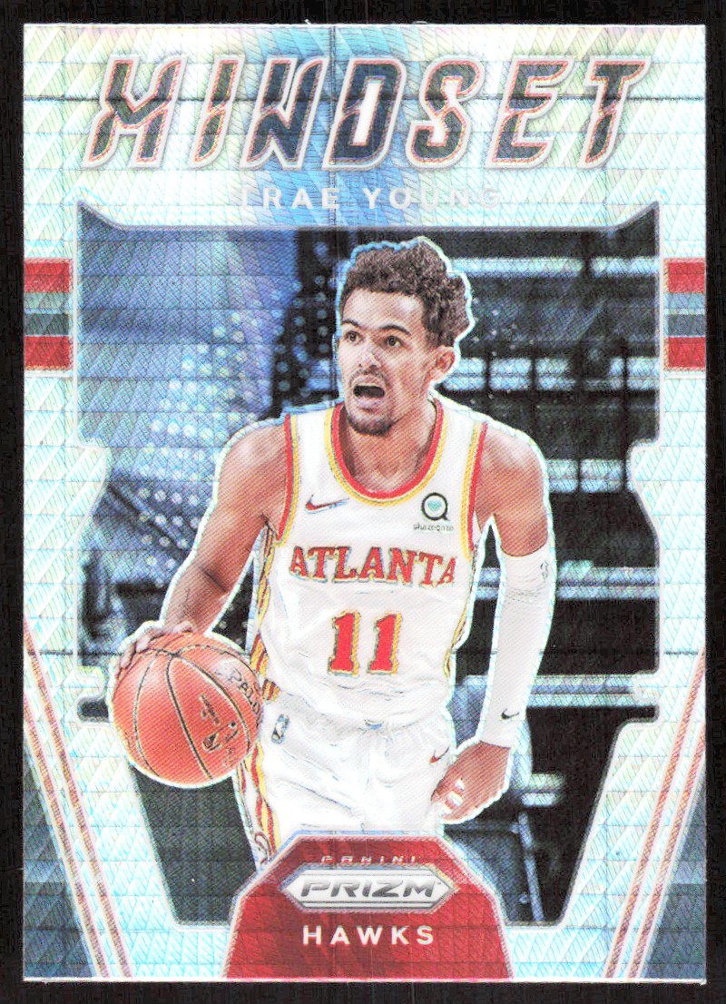 2021-22 3591E Panini Prizm Mindset HYPER PRIZM Trae Young Atlanta