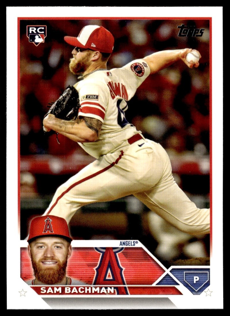 2023 Topps Update Sam Bachman #US238