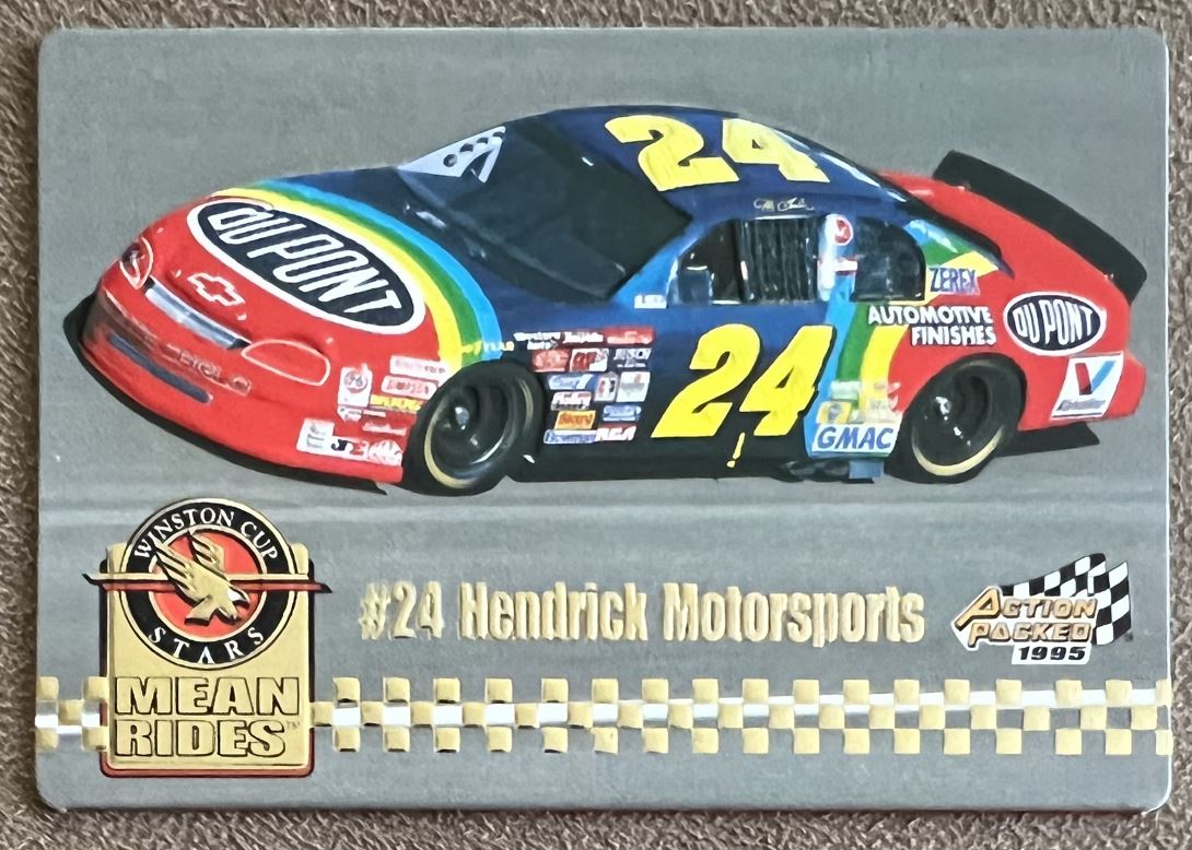NASCAR ライターセット 1994-1995 1995 Action Packed Jeff Gordon Hendrick #40 NASCAR Racing | eBay