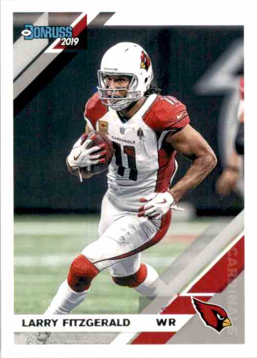 2019 Donruss Larry Fitzgerald #10