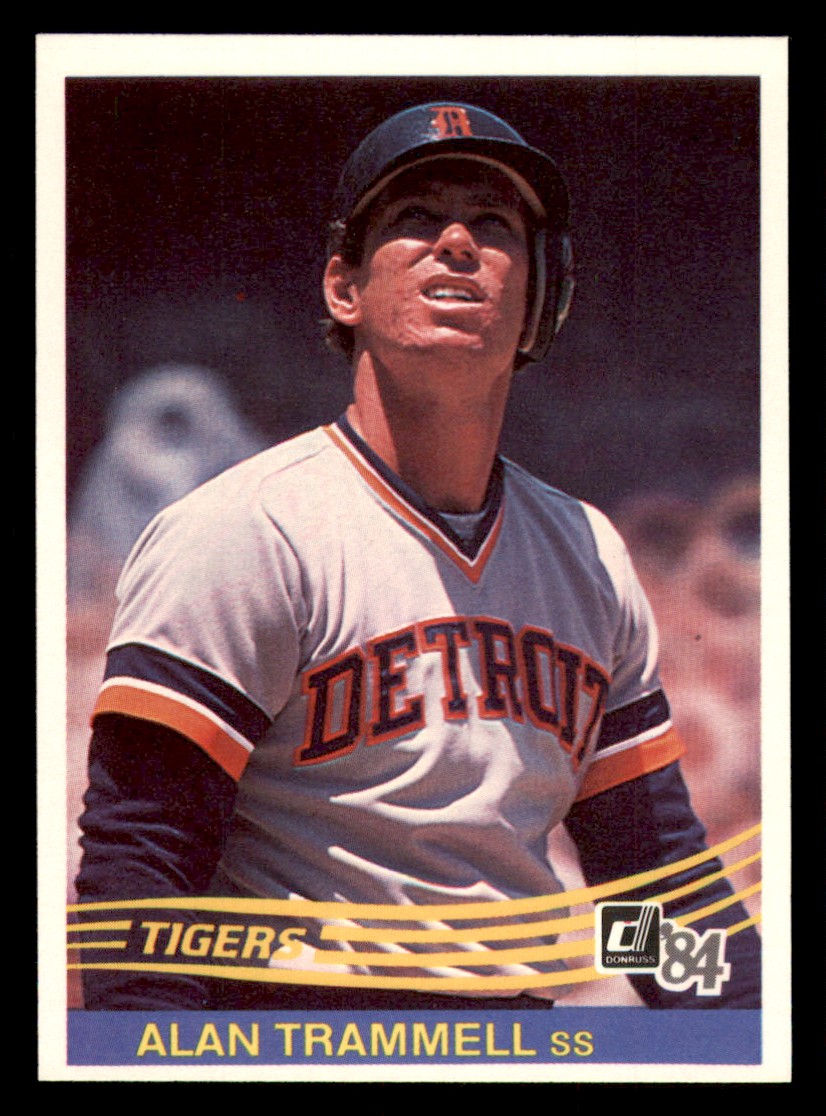 Donruss Baseball #251-500 1984 - TÚ ELIGES - Completa tu conjunto - Imagen 44 de 251