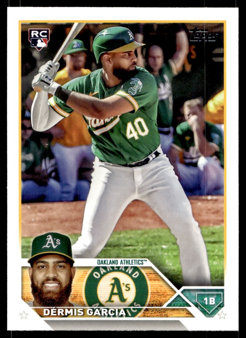2023 Topps Update Dérmis Garcia #US11