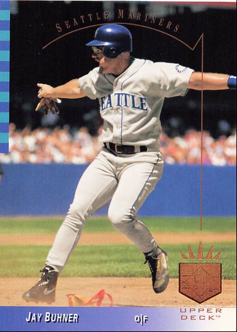 marinページ 1993 SP Jay Buhner Seattle Mariners #128 | eBay