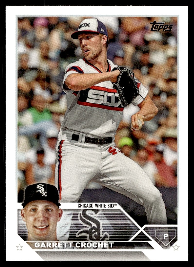2023 Topps Update Garrett Crochet #US39