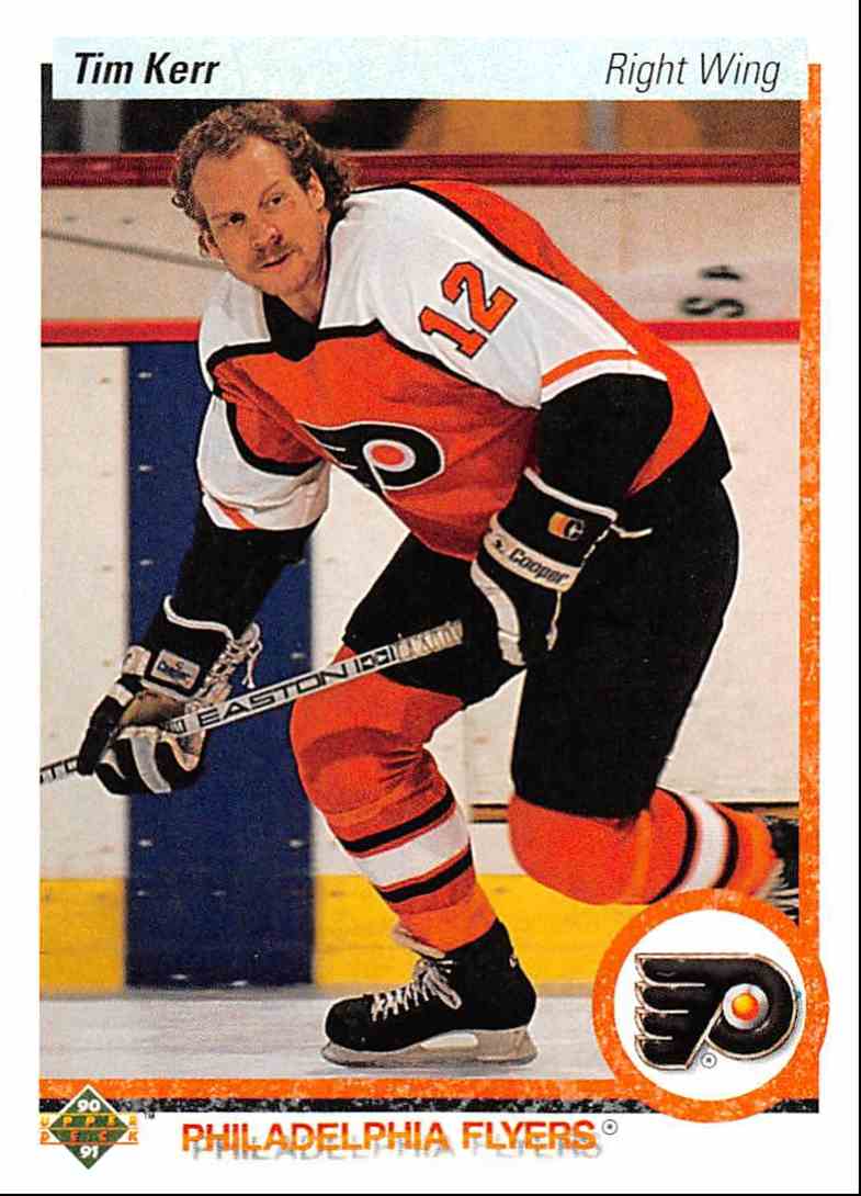 1990-91 Upper Deck Tim Kerr #247