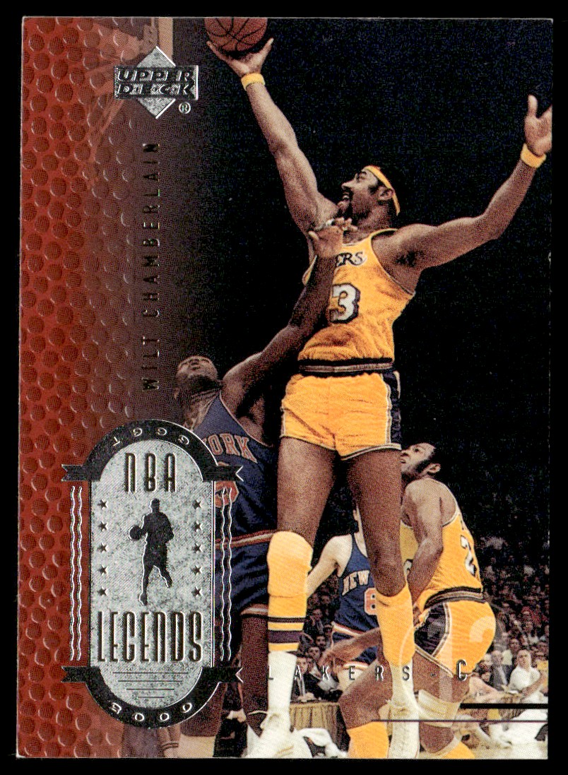 1999-00 Upper Deck Legends Wilt Chamberlain Los Angeles
