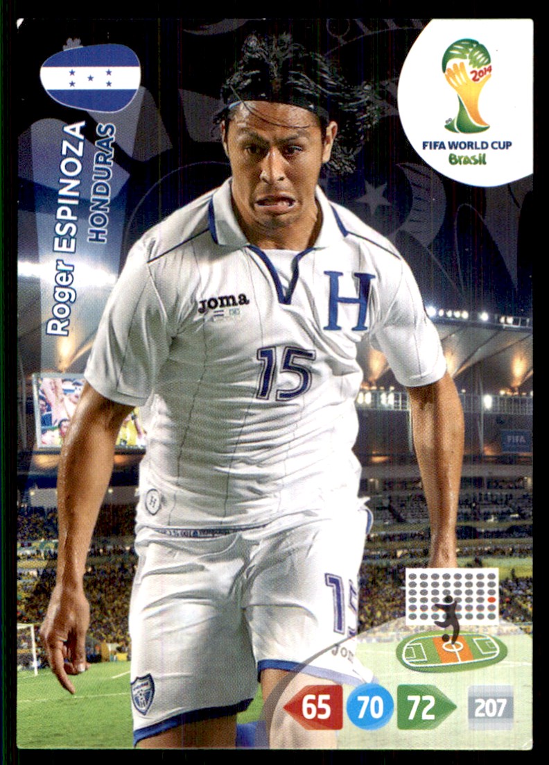 2014 Panini FIFA World Cup Brazil Roger Espinoza Honduras #NNO | eBay