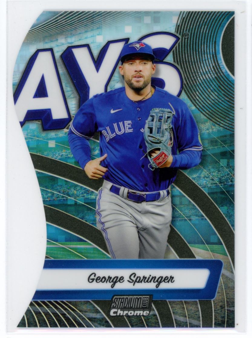 2024topps stadium club Triumviratesドジャース 2024 Topps Stadium Club Triumvirate George Springer Toronto