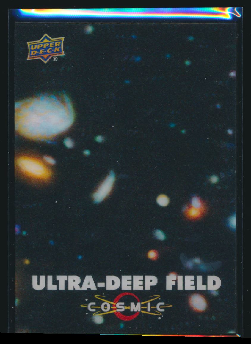 2023 Upper Deck Cosmic Ultra Deep Field Lenticular Puzzle #UDF-4