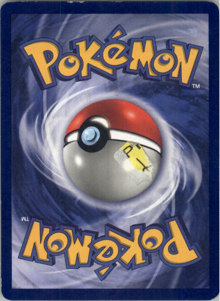 1999 Classic - Fossil Golduck #35 card back image