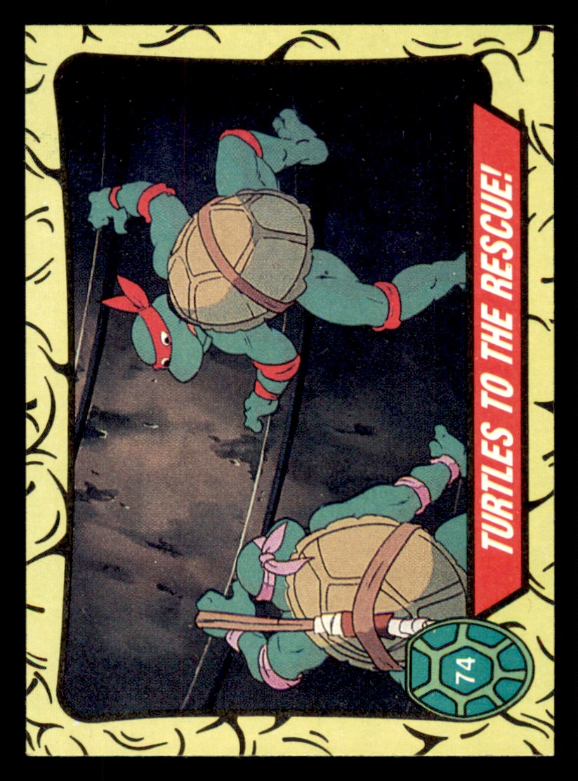 1989 Topps Teenage Mutant Ninja Turtles #1-88 w/ Stickers - YOU PICK - Picture 73 of 98
