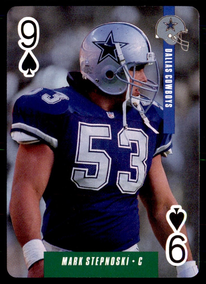 Mark Stepnoski Football Cards