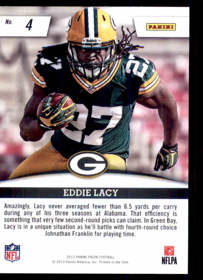 2013 Panini Prizm Rookie Impact Eddie Lacy RC | eBay