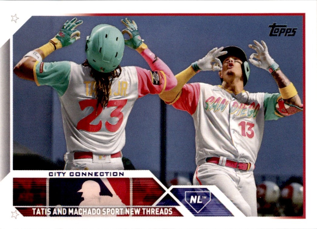 Combo Topps 2023 Topps Updates Series Veteran Combos #US247 on Kronozio