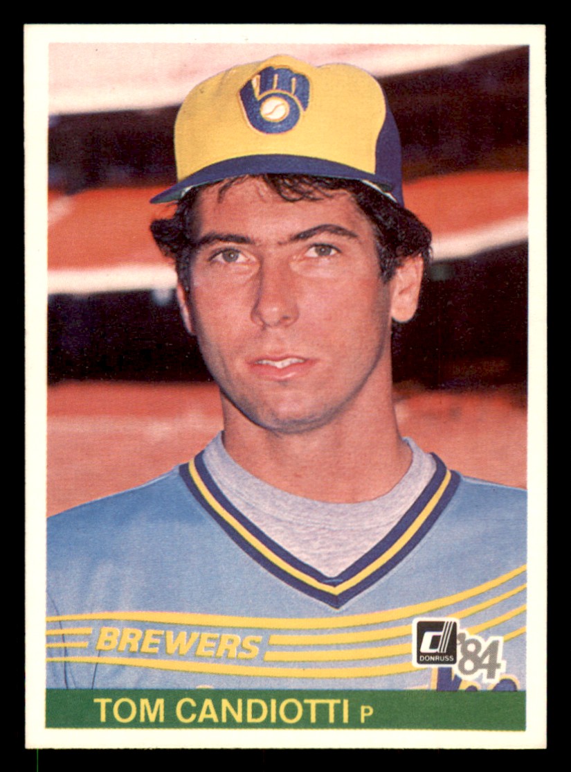 Donruss Baseball #251-500 1984 - TÚ ELIGES - Completa tu conjunto - Imagen 144 de 251