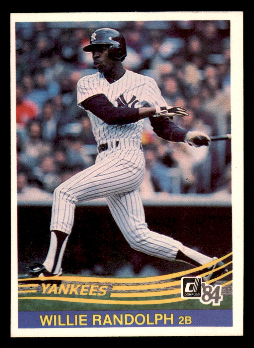 Donruss Baseball #251-500 1984 - TÚ ELIGES - Completa tu conjunto - Imagen 168 de 251