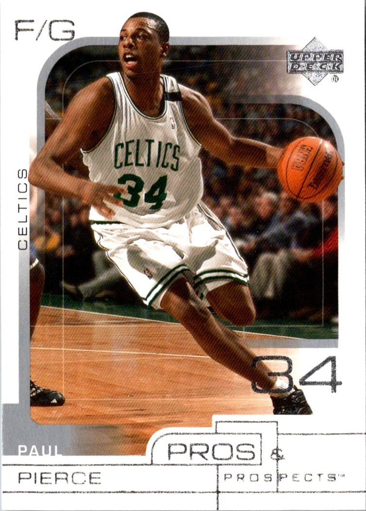 2001-02 Upper Deck Pros & Prospects Paul Pierce #4