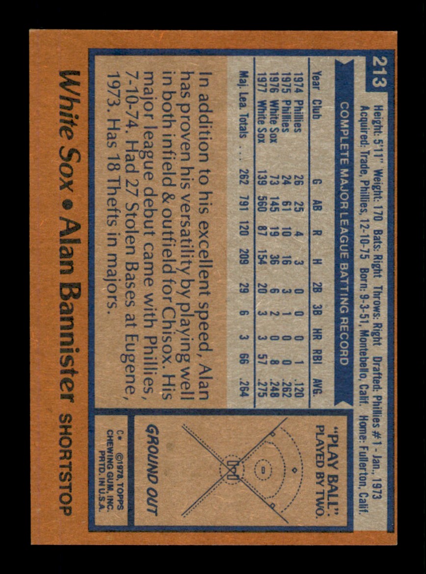 Topps Baseball #1-250 1978 - TÚ ELIGES - Completa tu conjunto - Imagen 425 de 499