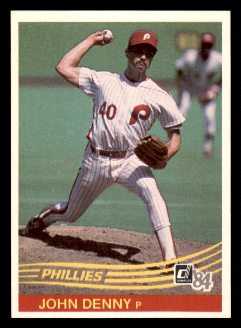 Donruss Baseball #251-500 1984 - TÚ ELIGES - Completa tu conjunto - Imagen 158 de 251