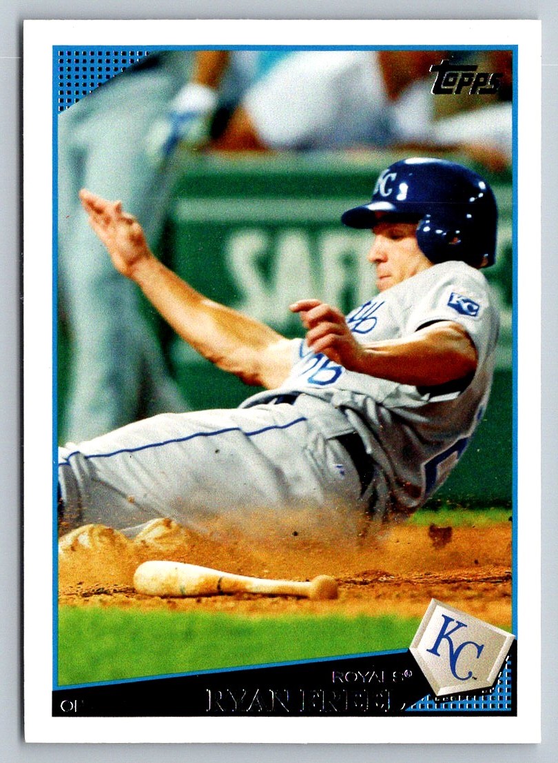 2009 Topps Updates & Highlights Ryan Freel #UH95