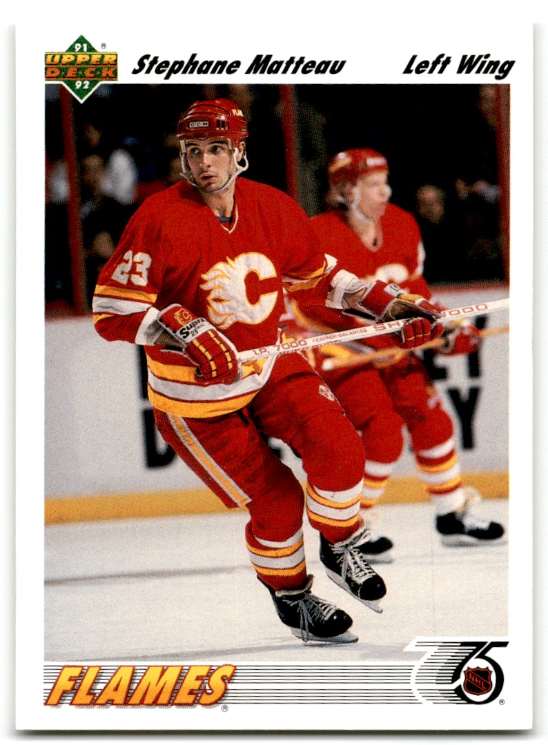 1991-92 Upper Deck Stephane Matteau #121