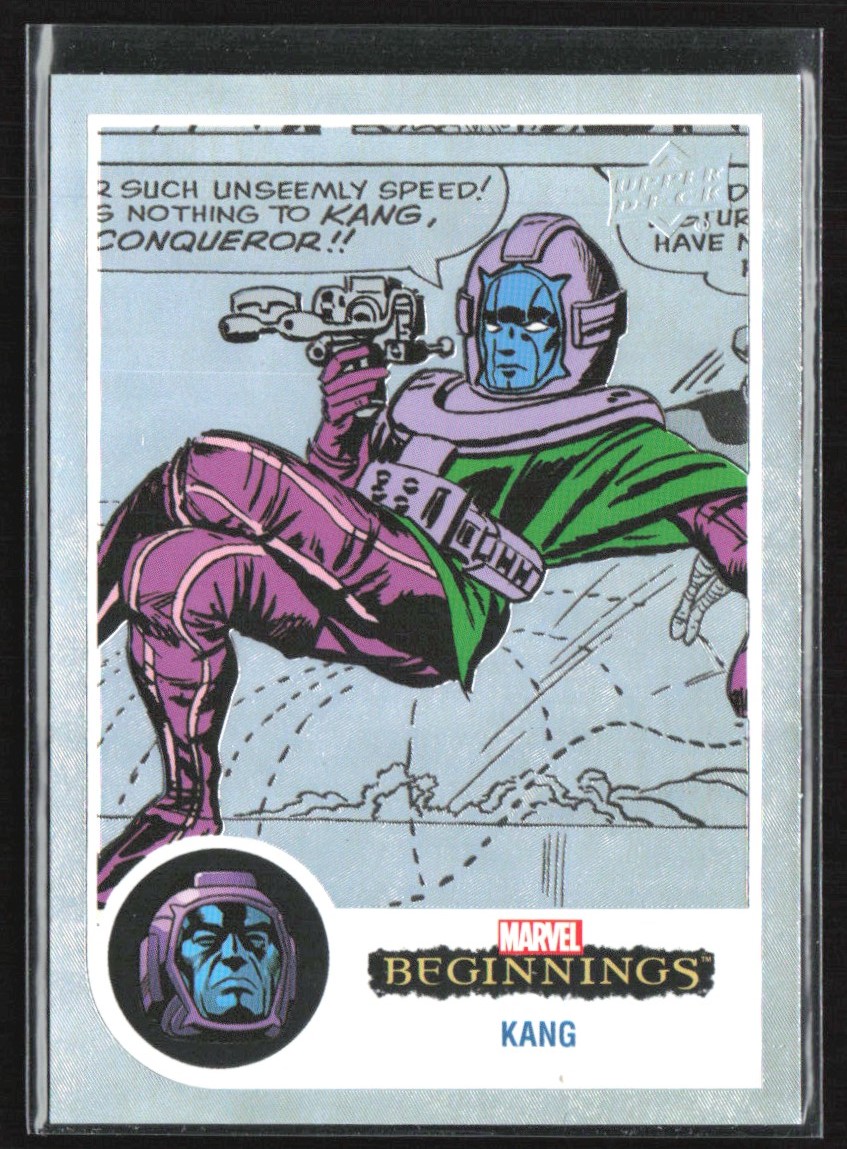Kang 2022 Upper Deck Marvel Beginnings Flipped FX #FFX41 | eBay