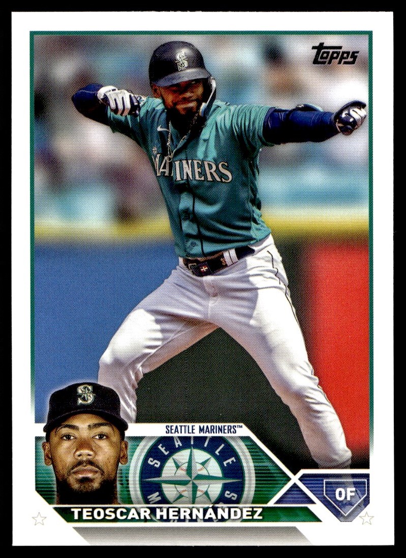 2023 Topps Update Teoscar Hernández #US149