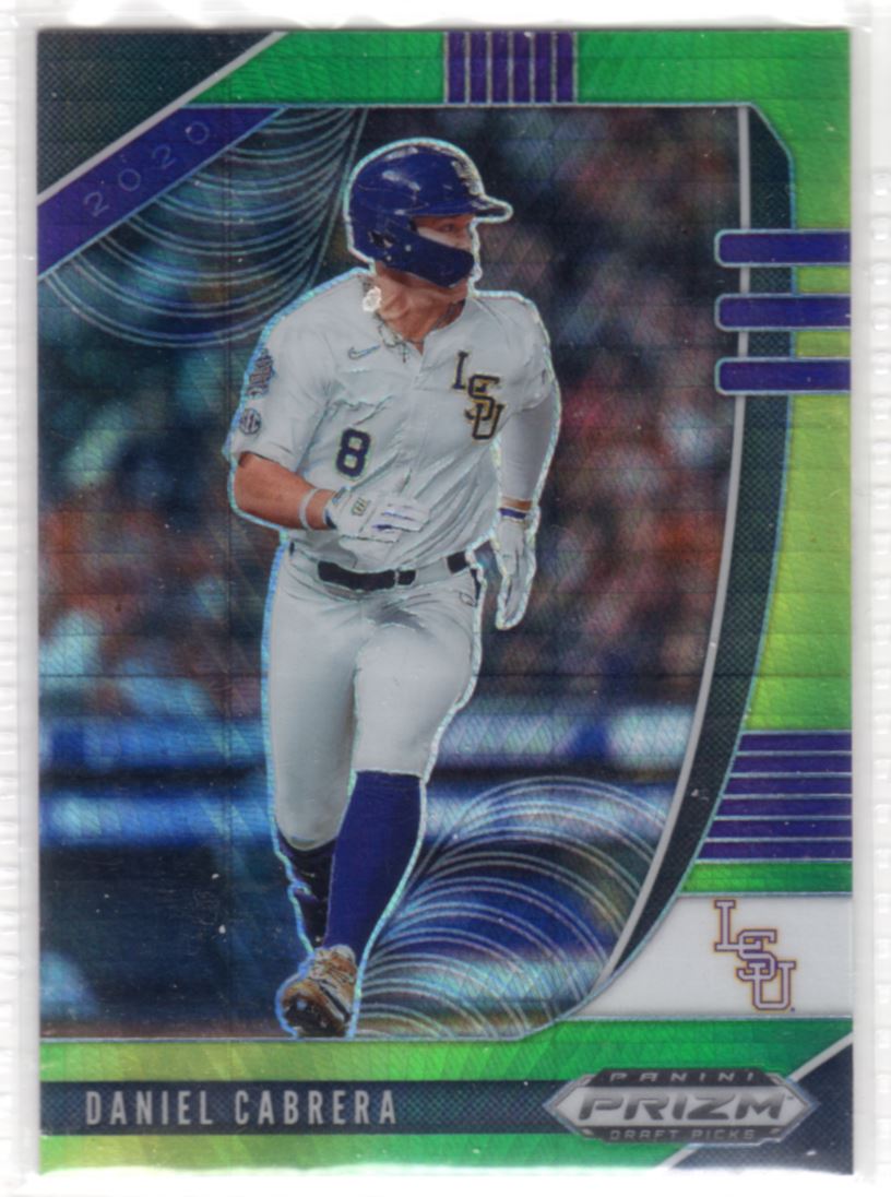 2019 Panini USA Stars & Stripes Daniel Cabrera #26