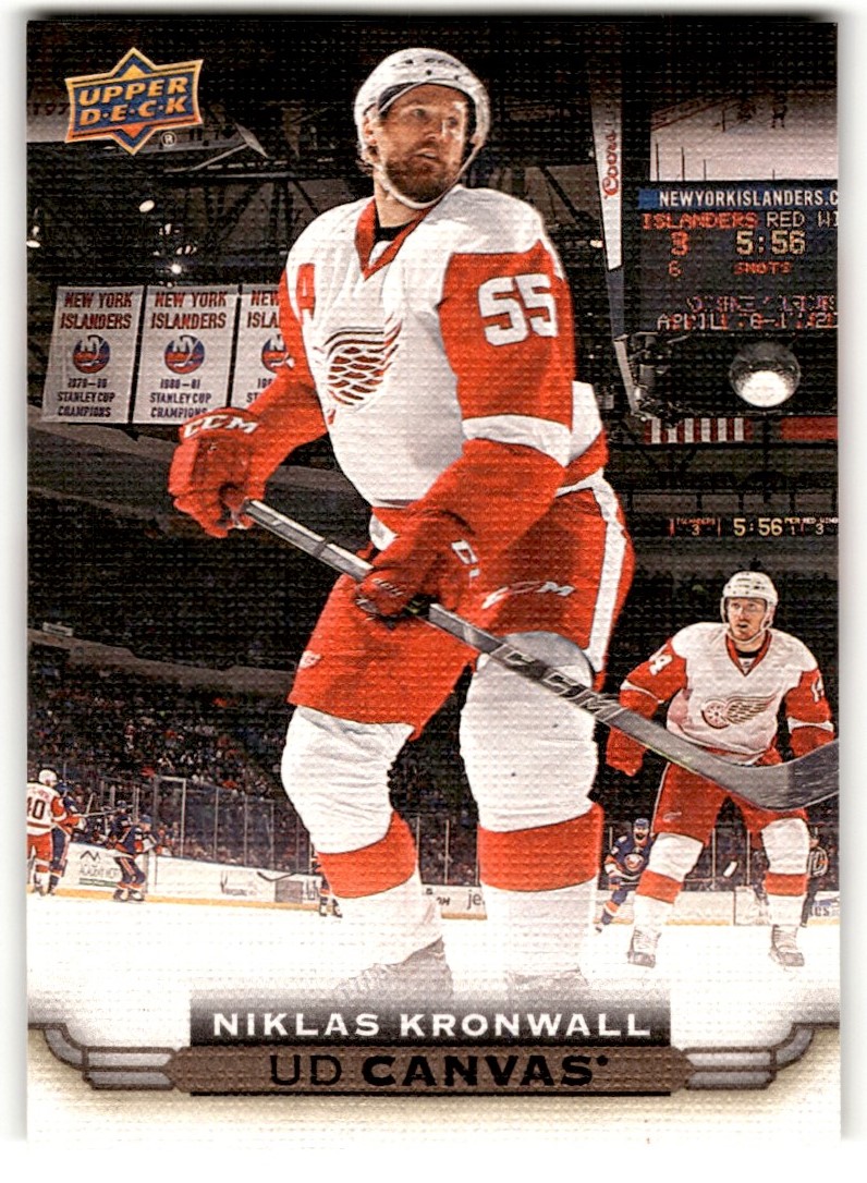 2015-16 Upper Deck UD Canvas Niklas Kronwall #C30
