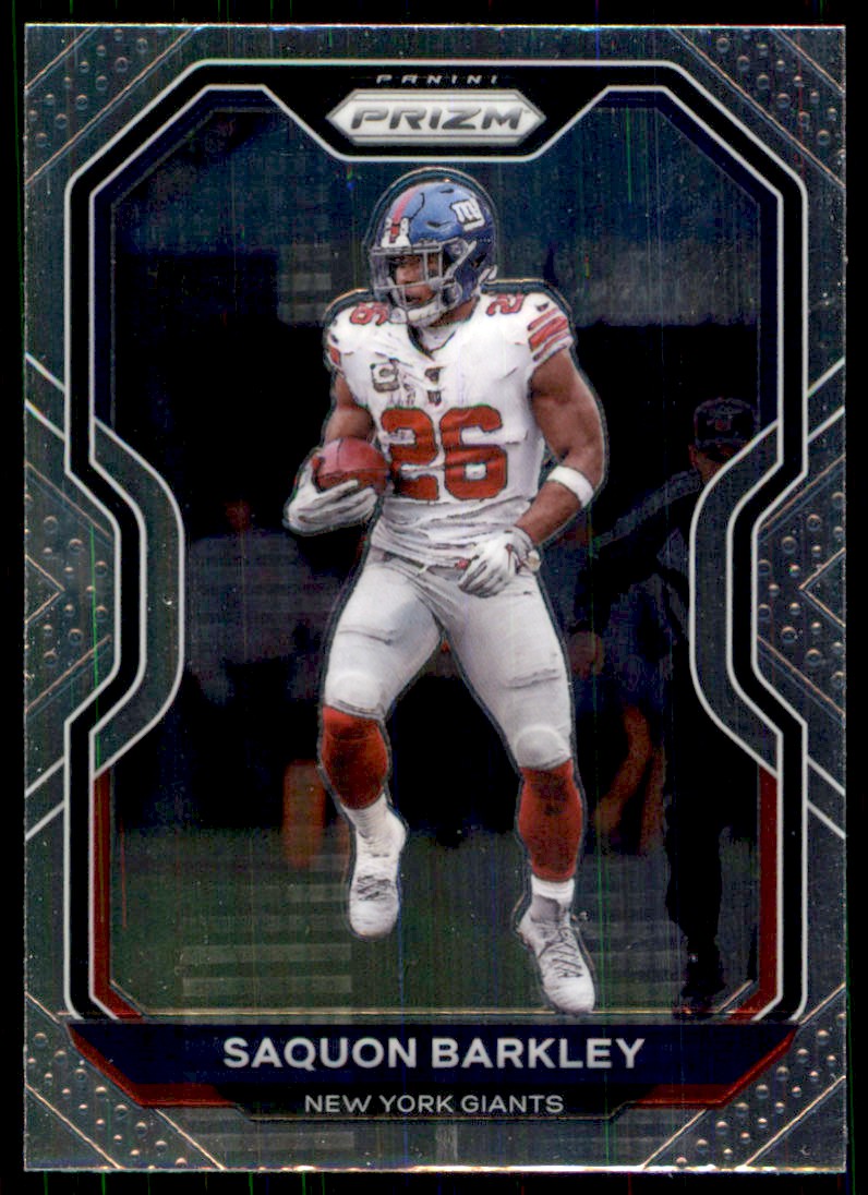 2020 Panini Prizm Saquon Barkley New York Giants #160 | eBay
