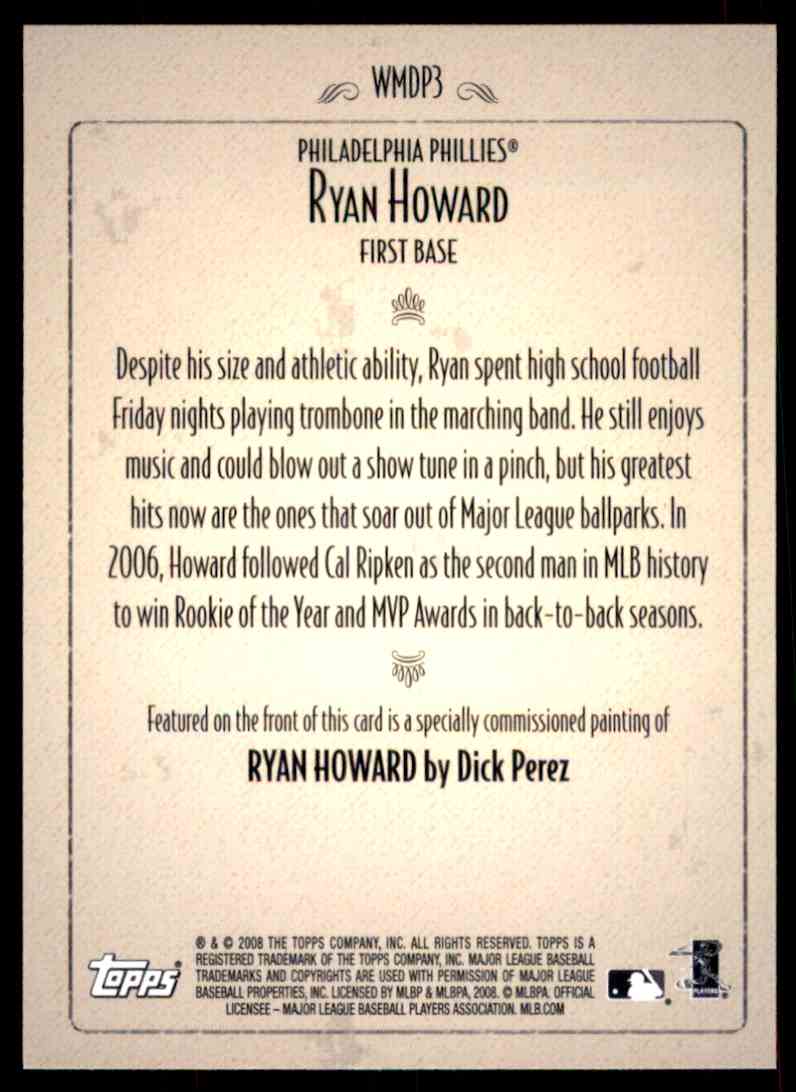 ryan howard dick perez Ryan howard dick perez